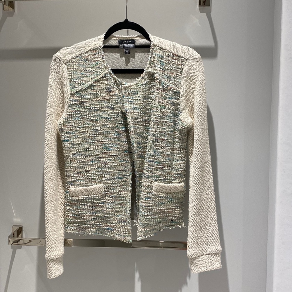 Drew pea in the pod jacket